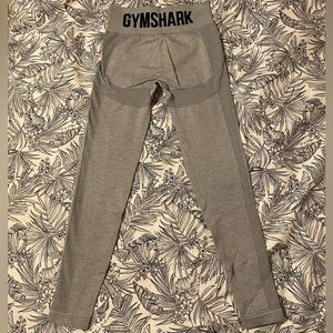 Gymshark Gray High-Waisted Leggings